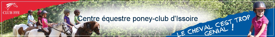 Centre équestre poney-club d'Issoire